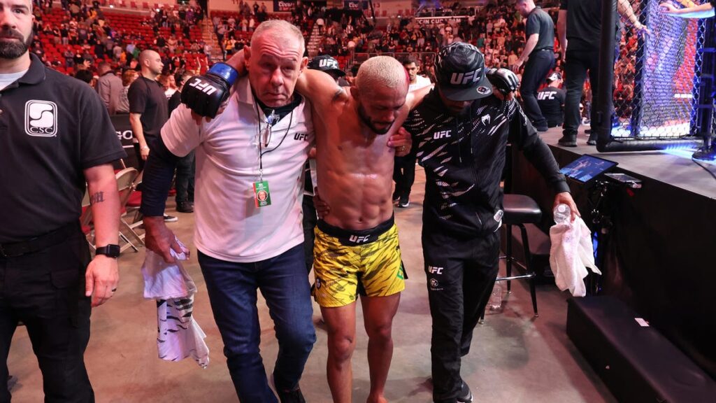 Deiveson Figueiredo on UFC Des Moines TKO loss to Cory Sandhagen