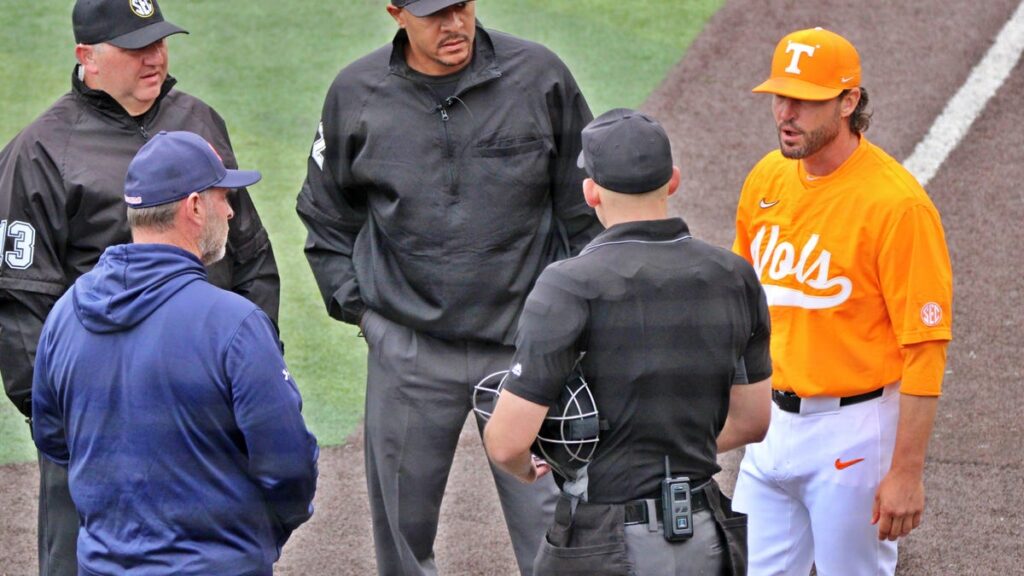 Auburn defeats Vols in finale to win SEC baseball series