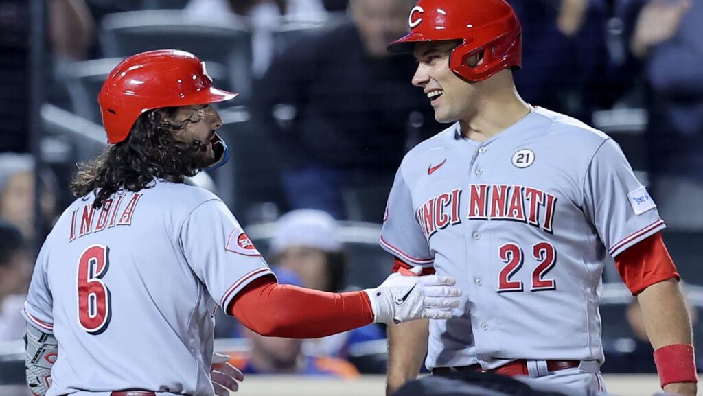 Jonathan India, Luke Maile hit two of Royals’ club-record seven HRs