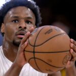 Bronny James makes a big admission about the pressure he has faced