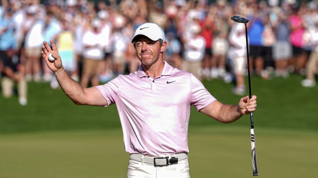 Rory McIlroy will headline golf’s Australian Open for next two years