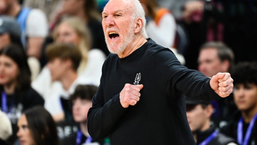 Gregg Popovich shared amazing new nickname in his first address since coaching retirement