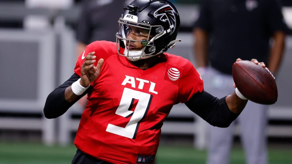 Falcons QB Michael Penix Jr. working with Matt Ryan on leadership