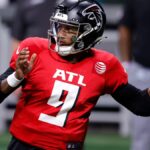 Falcons QB Michael Penix Jr. working with Matt Ryan on leadership