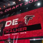 Falcons sign first-round pick Jalon Walker to rookie contract