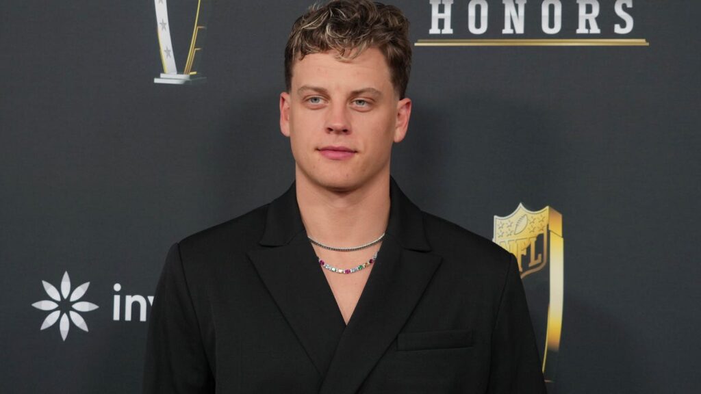 Joe Burrow at the 2025 Met Gala: Bengals QB info, pics