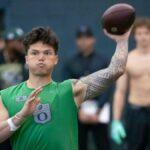 Dillon Gabriel predicted exact NFL draft selection using bird calls