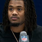 NFL.com predicts rookie RB Jaydon Blue could start by midseason