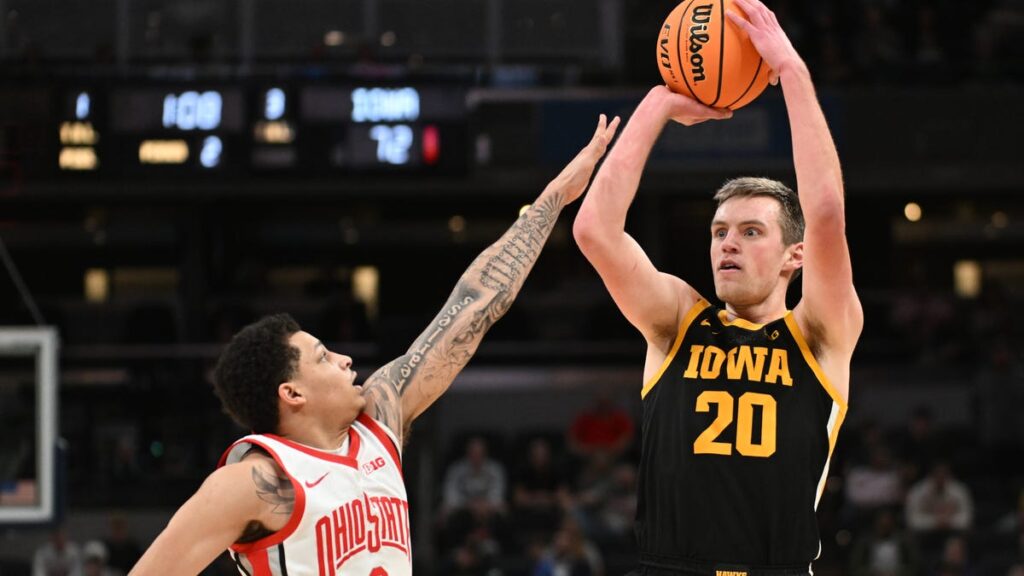 Iowa senior Payton Sandfort among late additions
