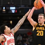 Iowa senior Payton Sandfort among late additions