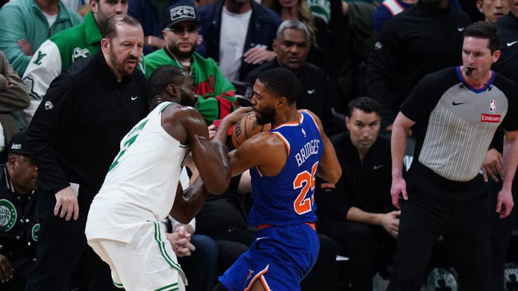 Jaylen Brown says Celtics have to have short memory after Game 1 loss