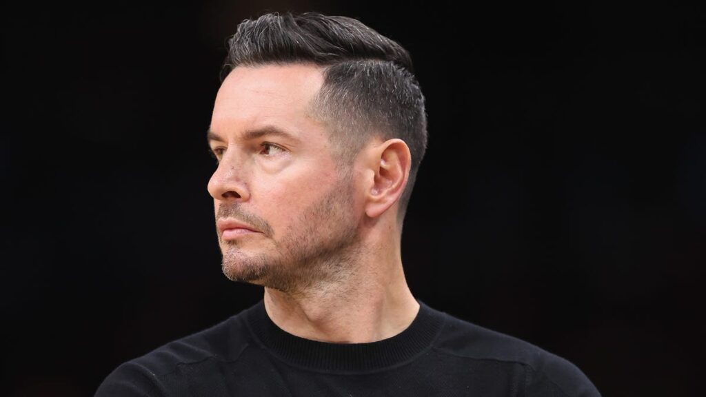Where did JJ Redick finish in the NBA’s Coach of the Year voting?