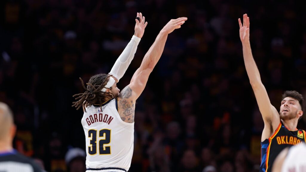 Thunder collapse against Nuggets in 121-119 Game 1 loss