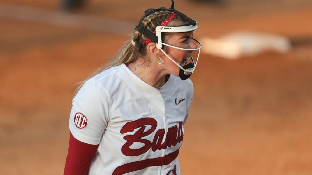 Alabama softball NCAA Tournament regional location, seed, opponents