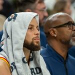 Steph Curry (hamstring) day-to-day, will undergo MRI