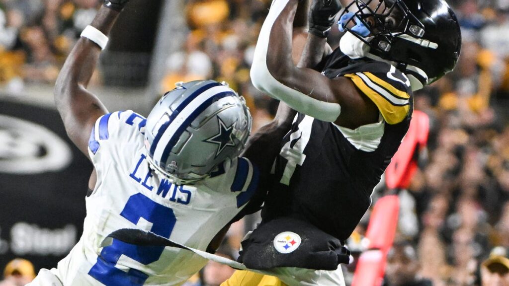 Cowboys trade for Steelers’ George Pickens