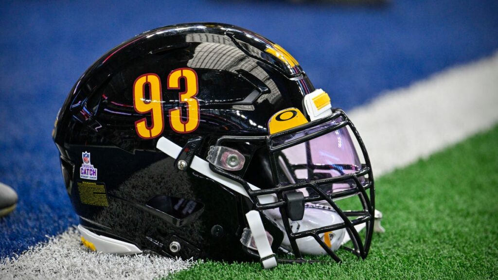 Will the Commanders soon have a new alternate helmet design?