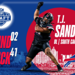 5 things to know about new Bills DT T.J. Sanders