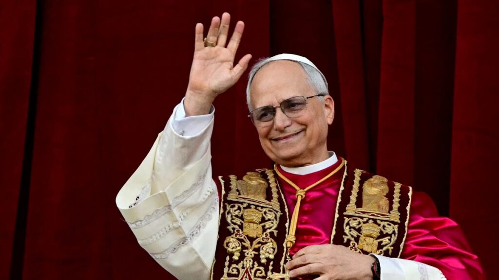 The White Sox already created a really cool Pope Leo tribute