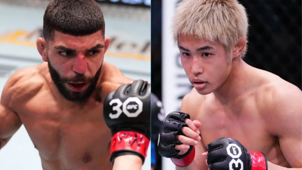 UFC books Amir Albazi vs. Tatsuro Taira main event at Apex