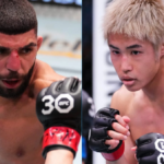 UFC books Amir Albazi vs. Tatsuro Taira main event at Apex