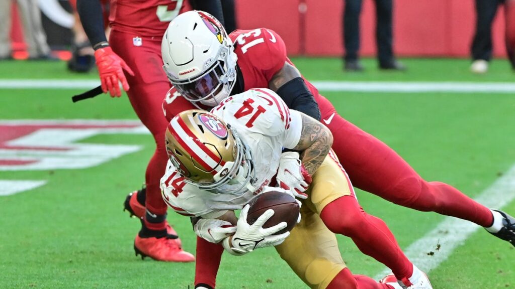 49ers WRs Ricky Pearsall, Jacob Cowing in line for more contributions