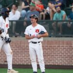 Auburn baseball’s Andrew Dutton hits HR in first at-bat of season