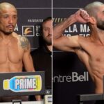 Jose Aldo, Aiemann Zahabi moved to featherweight at weigh-ins