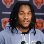 Bears’ Luther Burden sends message to teams after NFL draft slide