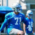 What pre-draft scouting reports said of Lions rookie OL