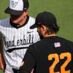 Tennessee head coach Tony Vitello recaps win over Vanderbilt baseball