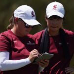 First round scores, leaderboard, updates