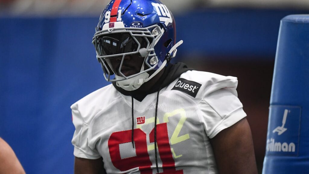 Darius Alexander will believe in Giants’ coaching: Trust in the plan’