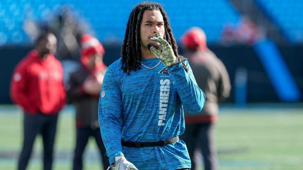 Panthers HC Dave Canales explains sidelining Jonathon Brooks for 2025