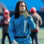 Panthers HC Dave Canales explains sidelining Jonathon Brooks for 2025