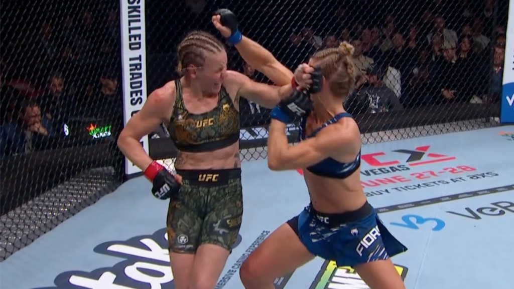 Fighters react to Valentina Shevchenko beating Manon Fiorot