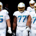 Chargers begin shuffling interior offensive line to find right combo