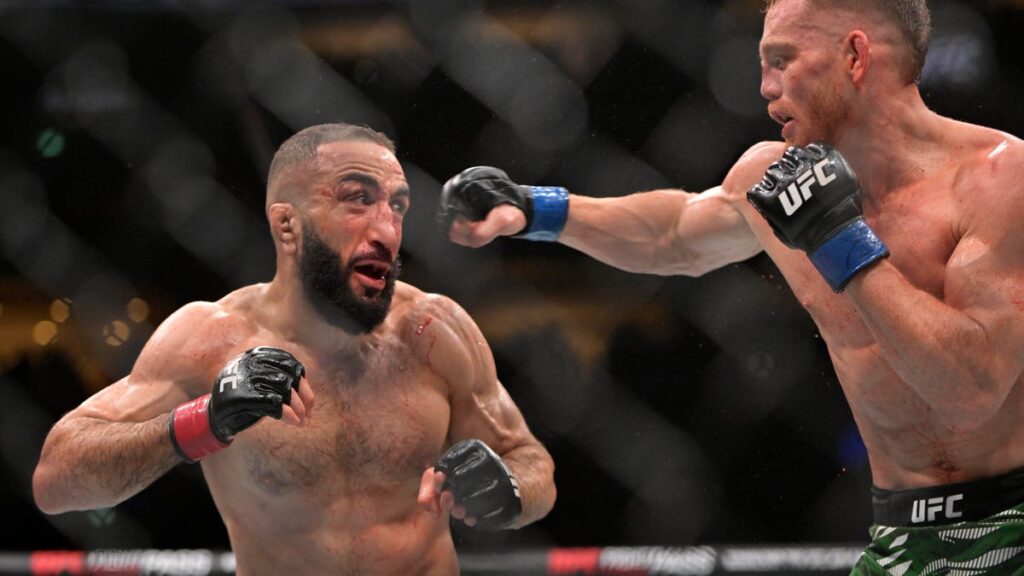 Belal Muhammad’s UFC 315 loss caused by issue Khabib faced