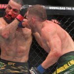Islam Makhachev can’t handle Jack Della Maddalena’s power