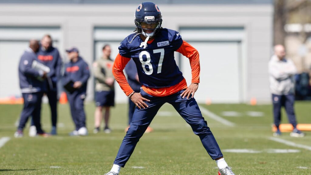 Luther Burden back at practice Sunday