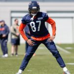 Luther Burden back at practice Sunday