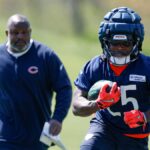 Bears OTAs: Projected 2025 depth chart