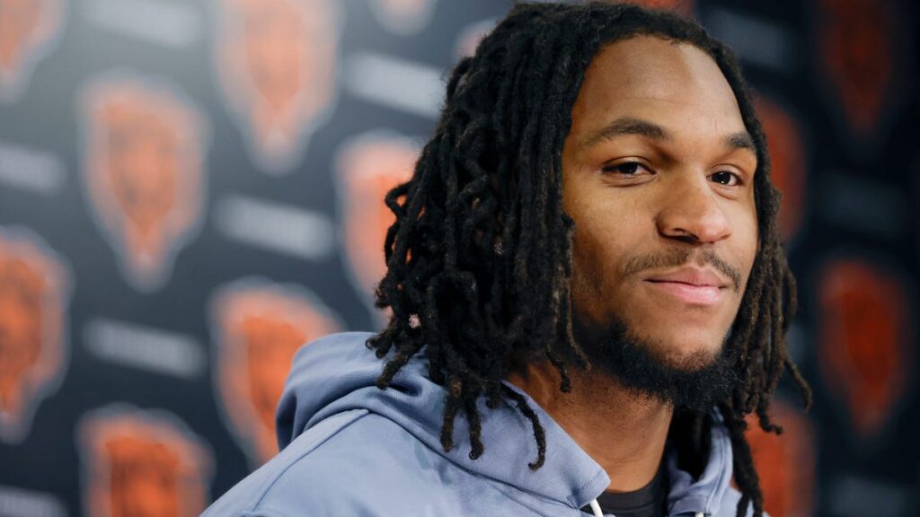 Bears rookie Luther Burden is candidate to return punts