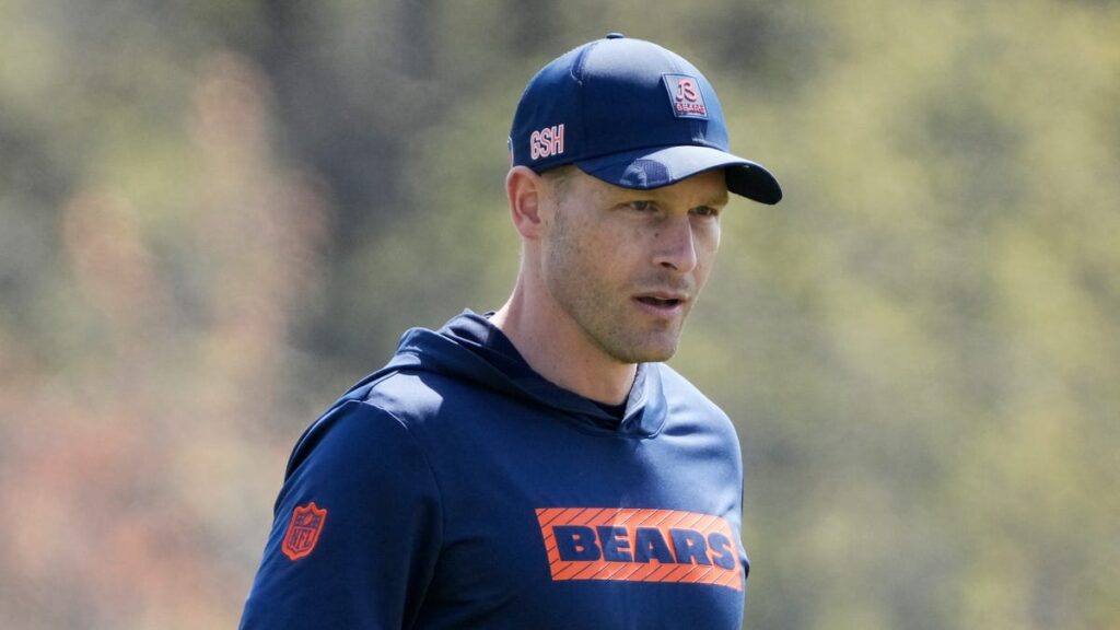 Bears HC Ben Johnson discusses plans for joint practices