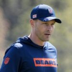 Bears HC Ben Johnson discusses plans for joint practices