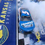 Cup Series points update after Kansas race