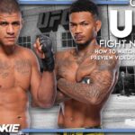 How to watch Burns vs Morales, Vegas lineup, odds