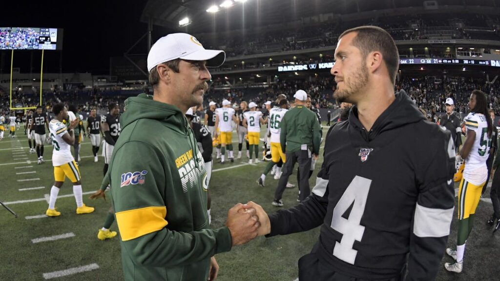 Aaron Rodgers is the biggest winner of Derek Carr’s sudden retirement