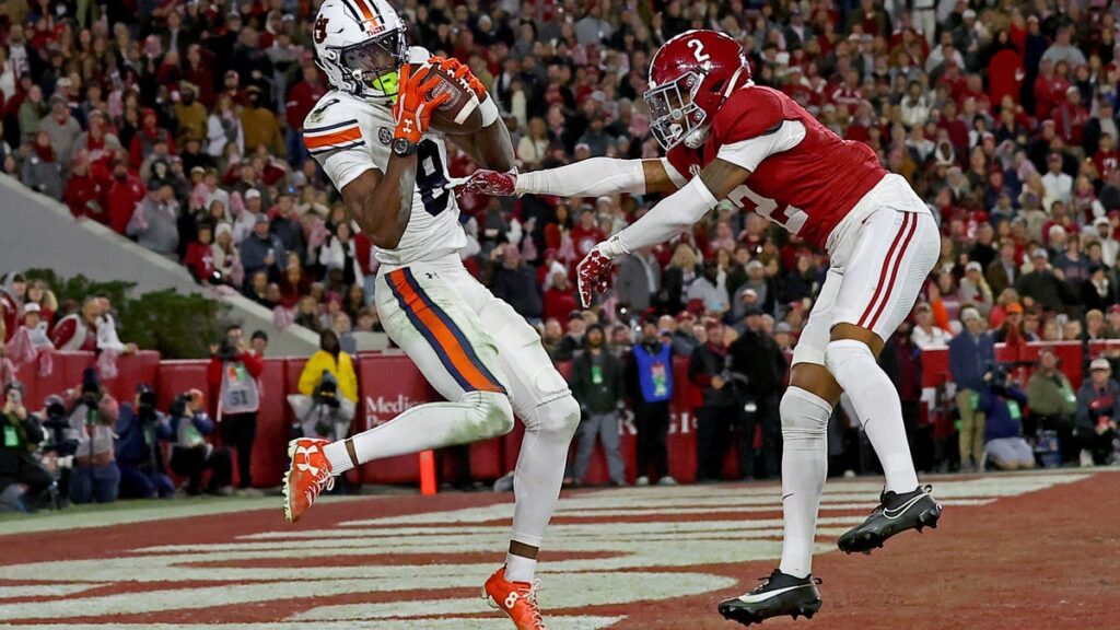 CBS Sports projects Auburn WR Cam Coleman to ‘breakout’ in 2025