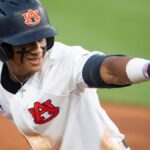 Auburn third basemen Eric Guevara wins SEC Player of the Week